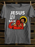 Unisex Jesus Has My Back Classic T-shirt
