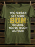 Unisex You Should Get Some Sun T-shirt