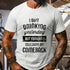 Men's I Quit Drinking Yesterday But Tonight I Celebrate My Comeback T-Shirt
