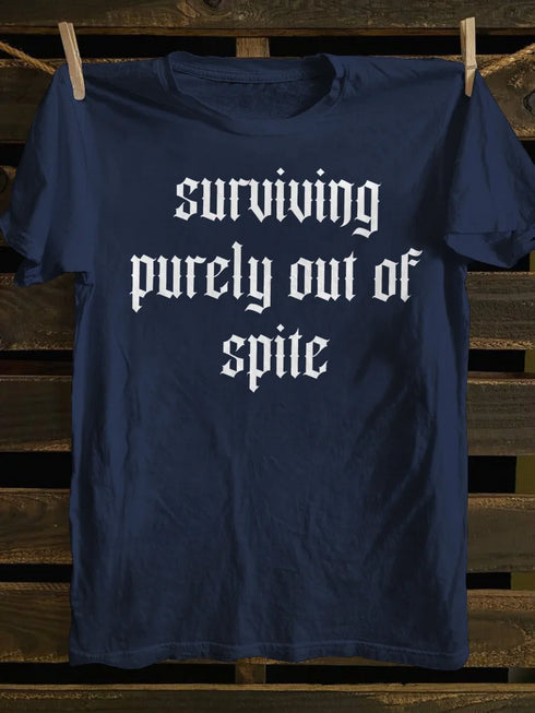 Unisex Surviving Purely T-shirt