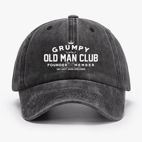 Men's GRUMPY OLD MAN CLUB CAP