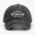 Men's GRUMPY OLD MAN CLUB CAP