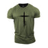 Men's Cross Faith Cotton T-Shirt