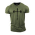 Men's Warrior of Faith Cotton T-Shirt