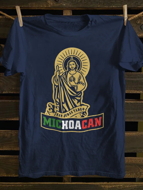 Unisex Saint Jude Thaddeus Michoacan T-shirt