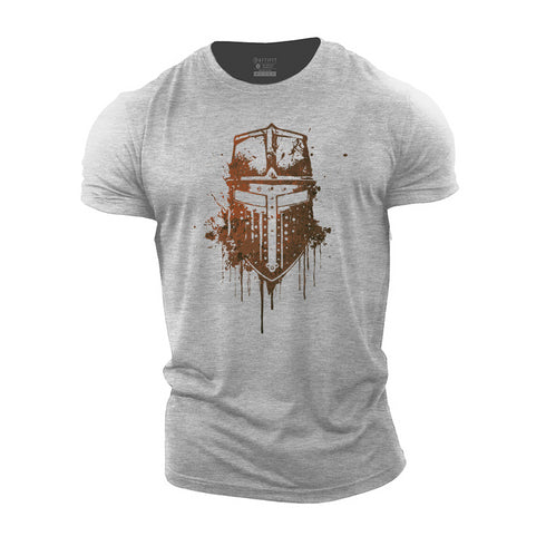Men's Crusader Mask Cotton T-Shirt