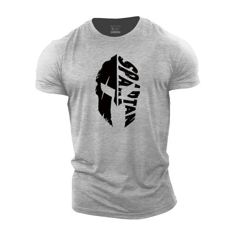 Men's Spartan Cotton T-Shirt