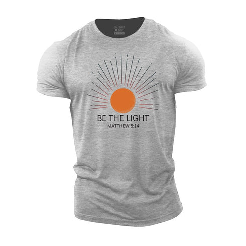 Men's Be The Light Cotton T-Shirts