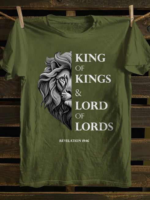 Unisex King Of Kings Christian T-shirt