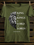 Unisex King Of Kings Christian T-shirt