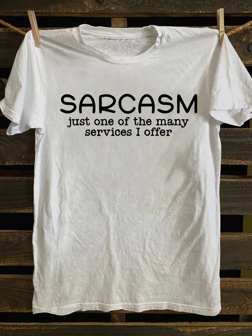 Unisex Sarcasm As A Service T-shirt