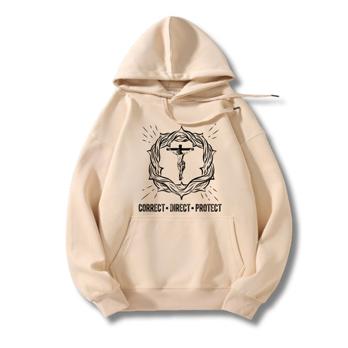 Unisex CORRECT DIRECT PROTECT Hoodie