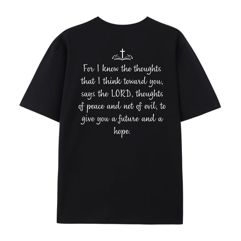 Unisex JEREMIAH 29:11 Cotton T-Shirt