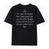 Unisex JEREMIAH 29:11 Cotton T-Shirt