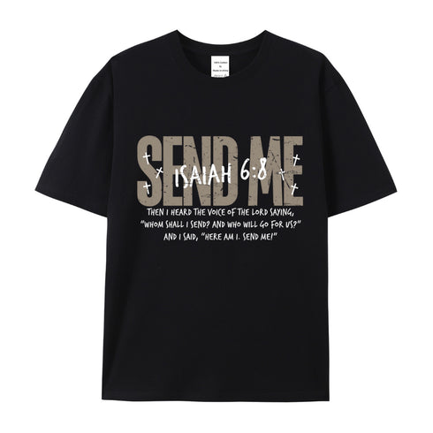 Unisex Send Me Cotton T-Shirt
