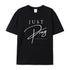 Unisex Just Pray Cotton T-Shirt