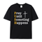 Unisex Pray Cotton T-Shirt