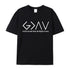 Unisex God is Greater than the Highs & Lows Cotton T-Shirt