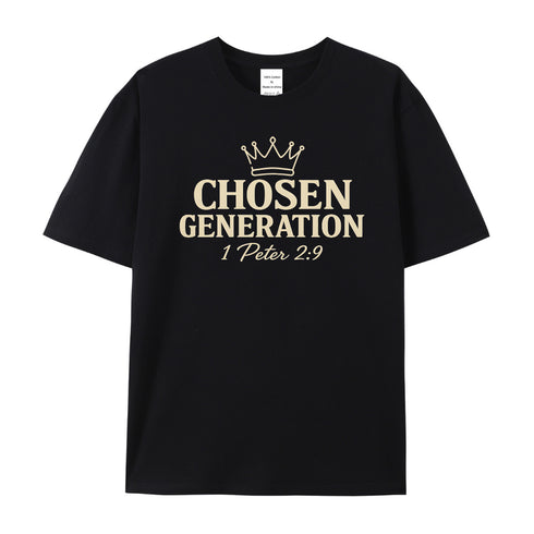 Unisex Chosen Generation Cotton T-Shirt