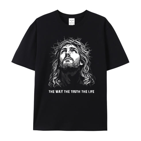 Unisex THE WAY THE TRUTH THE LIFE Cotton T-Shirt