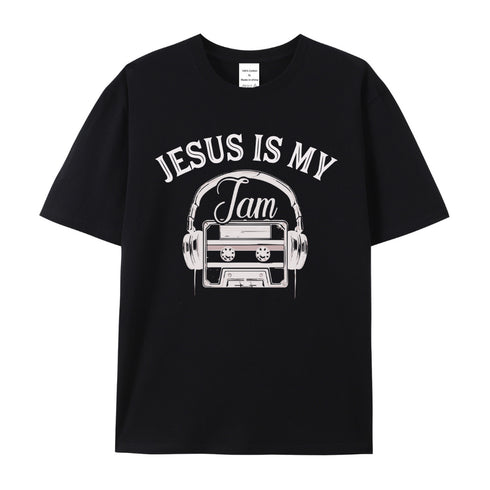 Men's Jesus Is My Jam Cotton T-Shirt