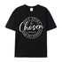 Unisex Set Apart And Chosen For His Purpose Cotton T-Shirt