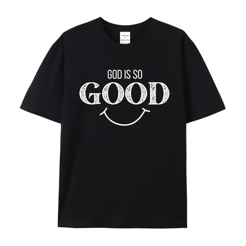 Unisex God Is So Good Cotton T-Shirt