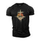 Men's Faith Fear Cotton T-Shirt