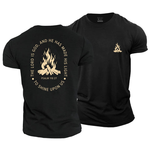 Men's He Has Made His Light Cotton T-Shirt