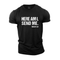 Men's Here Am I Send Me Cotton T-Shirt