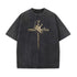 Unisex Cross Crown Washed T-Shirt