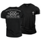 Men's God Protected Me Cotton T-Shirt