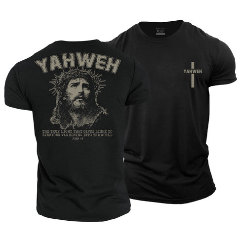 Men's YAHWEH Cotton T-Shirt