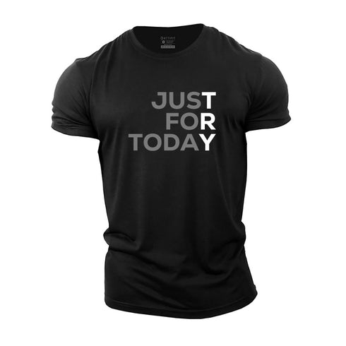 Men's Just for Today Cotton T-Shirt