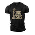 Men's Jesus King Cotton T-Shirt