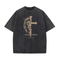 Unisex Man of Faith Washed T-Shirt