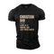 Men's Christian Dad Cotton T-Shirt