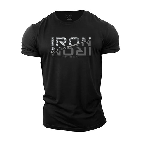 Men's Iron Sharpens Iron Cotton T-Shirt