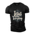 Men's Jesus Over Everything Cotton T-Shirt