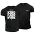 Men's King Of Kings Lord Of Lords Cotton T-Shirt