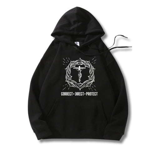 Unisex CORRECT DIRECT PROTECT Hoodie