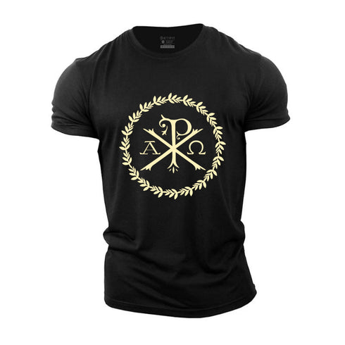 Men's Alpha & Omega Victory Cotton T-Shirt