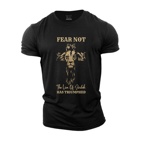 Men's Fear Not Cotton T-Shirt