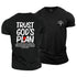 Men's Trust God's Plan Cotton T-Shirt