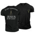 Men's Jesus Is My Light Cotton T-Shirt