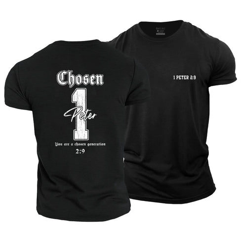 Men's 1 Peter 2:9 Cotton T-Shirt