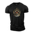 Men's Mountain Bear Paw Cotton T-Shirt