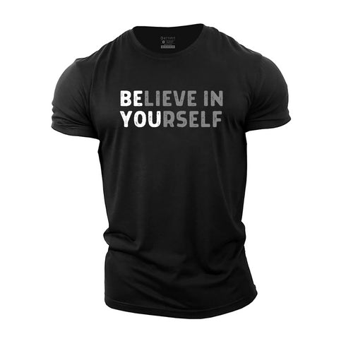 Men's Be You Cotton T-Shirt