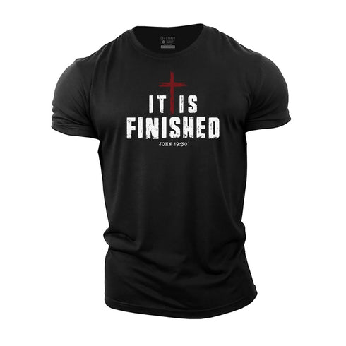 Men's It Is Finished Cotton T-Shirt
