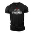 Men's It Is Finished Cotton T-Shirt